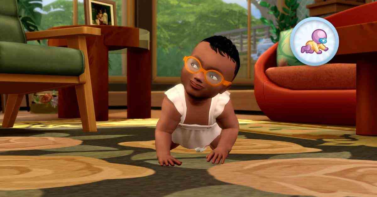 Sims 4 Säuglingsmeilensteine