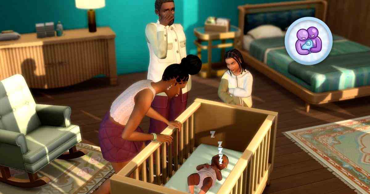 Sims 4 Säuglingsmeilensteine