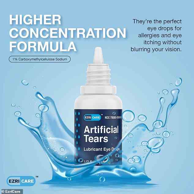 Ein Sprecher von EzriCare Artificial Tears erklärte, dass Tests den Ausbruch der Pseudomonas aeruginosa-Infektion nicht definitiv mit ihren Produkten in Verbindung gebracht haben