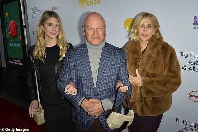 TV-Star: Michael Chiklis, 59, brachte seine Tochter Autumn und seine Frau Michelle mit