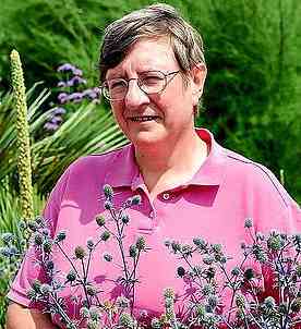 Gartenbauexpertin Christine Walkden