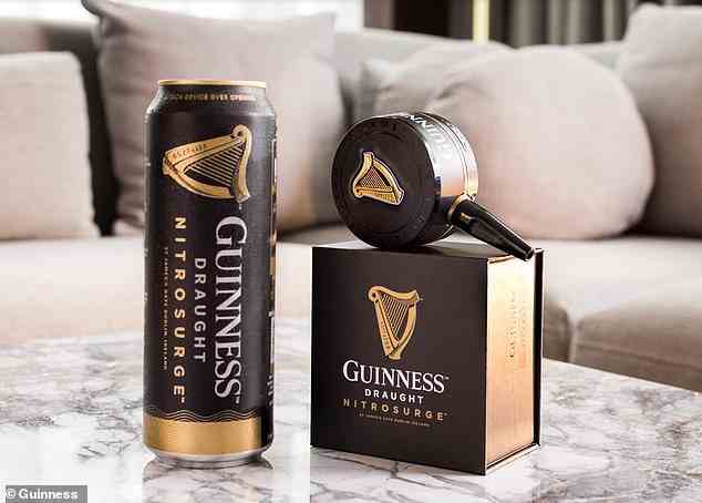Mit dem „bahnbrechenden“ elektronischen Gerät für 25 £ können Fans das „Ritual“ des zweiteiligen Guinness-Gießens zu Hause erleben