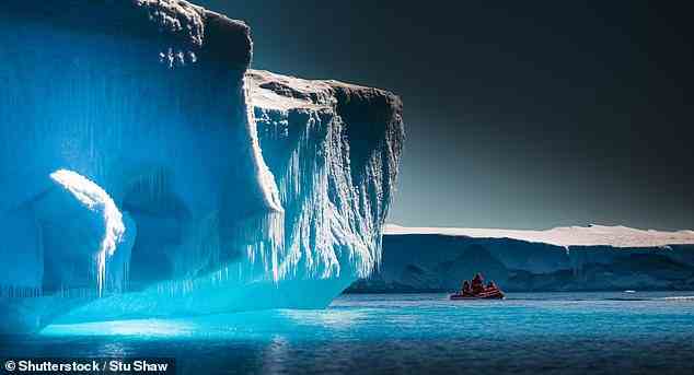 Wassermänner haben eine Entdeckerlust – daher ist die Antarktis wie geschaffen für sie