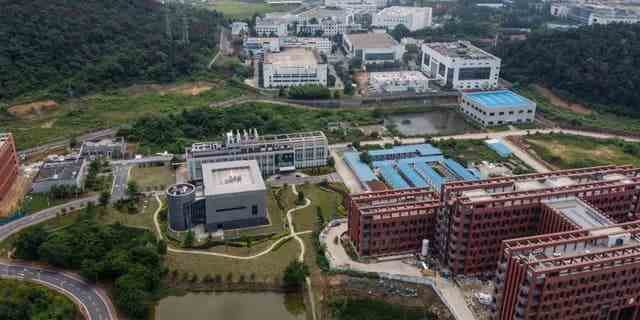 Das Wuhan Institute of Virology in Wuhan in China.