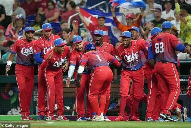 Ein Pro-Kuba-Publikum im Baseballstadion von Miami wird dem „Team Asere“ sicherlich freundlich gegenüberstehen.