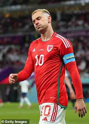 Ramsey war Teil des walisischen Teams, das in der Gruppenphase in Katar ausgeschieden war