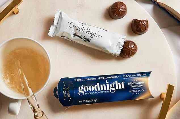 Nestle brachte 2019 Goodnight-Schokoladenprodukte auf den Markt, in der Hoffnung, vom Schlafmarkt zu profitieren.  Das Produkt wird jetzt eingestellt, teilte das Unternehmen DailyMail.com mit