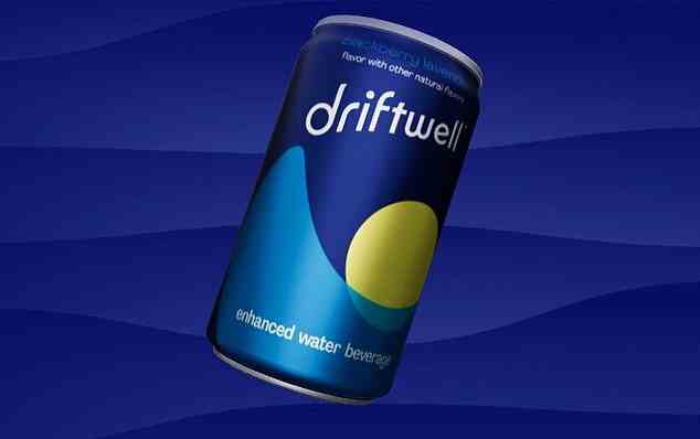 Pepsi brachte 2020 Driftwell auf den Markt, ein „verbessertes Wassergetränk“, das jemandem beim Schlafen helfen könnte