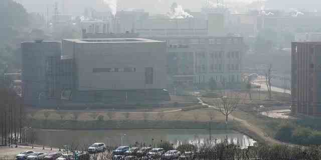 DATEI – Eine Ansicht des P4-Labors im Wuhan Institute of Virology ist nach einem Besuch des Teams der Weltgesundheitsorganisation in Wuhan in der chinesischen Provinz Hubei am 3. Februar 2021 zu sehen. 