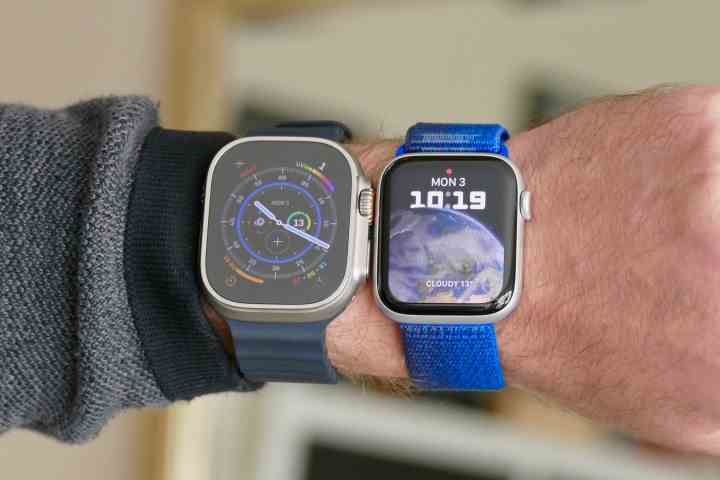 Die Apple Watch Ultra und die Apple Watch SE 2.
