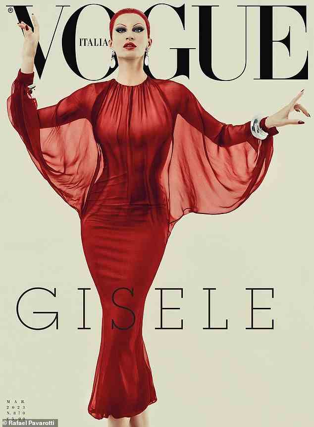 Seit ihrer Scheidung hat Gisele ihre Modekarriere wiederbelebt – sie posierte letzten Monat auf dem Cover der Vogue Italia – und ihr Agent deutete an, dass weitere „wirklich große Modemomente“ in Arbeit sind