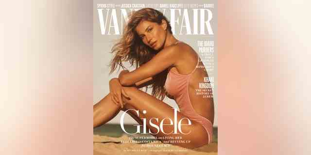 Bündchen sprach ihre Scheidung von Brady in einem umfassenden Interview mit Vanity Fair an.  Das Magazin erscheint am 4.