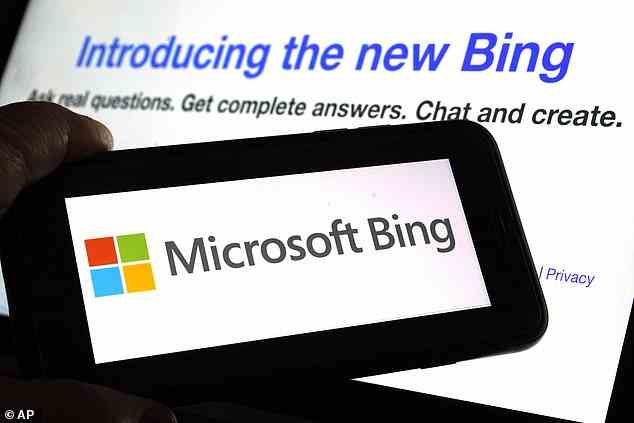 Microsoft hat auch KI in seine Bing-Suchmaschine implementiert, die klare Antworten in einfacher Sprache liefert, die aus dem stammen, was Bing im Internet und in seinen eigenen Datentresoren gefunden hat