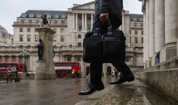Hauptsitz der Bank of England 