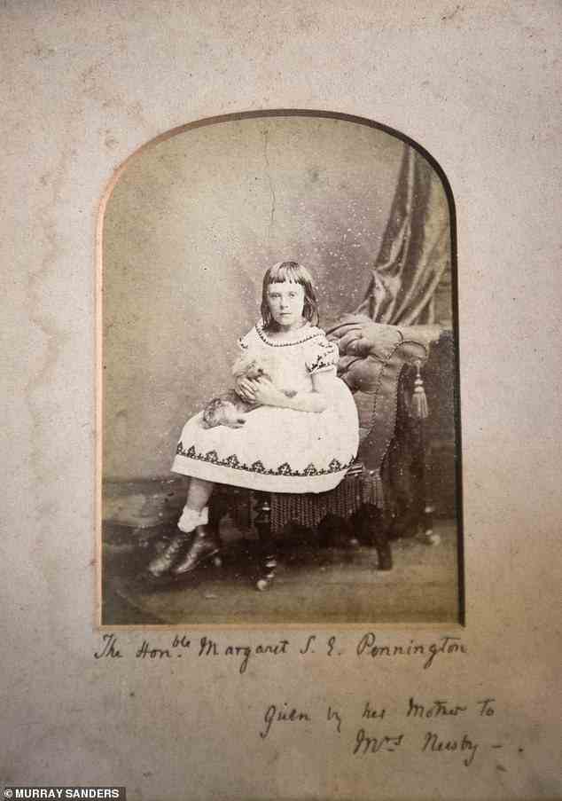 The ghost of Margaret Pennington, the crying child (who died of ¿screaming fits¿ in the Tapestry Room in 1871 is said to haunt the Castle