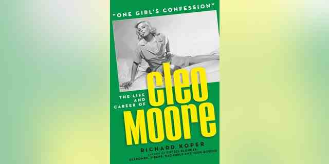Richard Koper hat ein Buch über das Leben der Schauspielerin und Pin-up Cleo Moore geschrieben.
