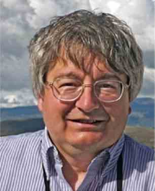 Dr Richard Ebright (pictured), a microbiologist at Rutgers, told DailyMail.com the paper did not provide any new evidence