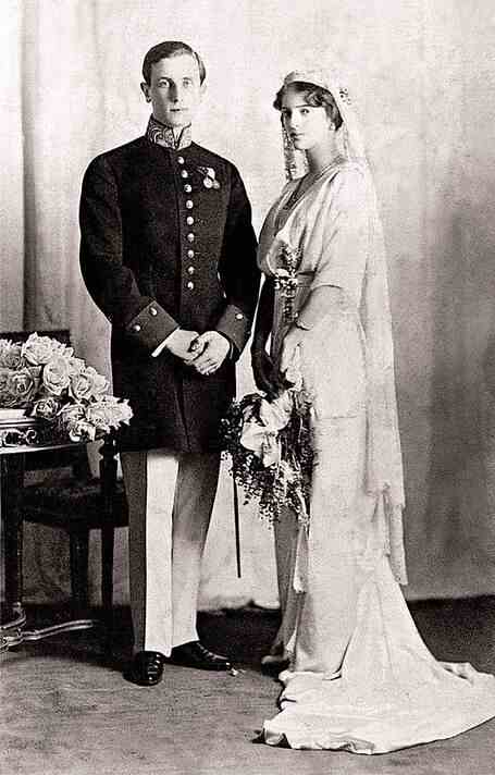 Die Hochzeit von Prinz Felix und Prinzessin Irina, 1914