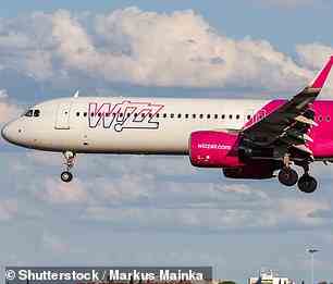 Ted flies out to Lyon with Wizz Air and flies back from there to Manchester with Jet2.com
