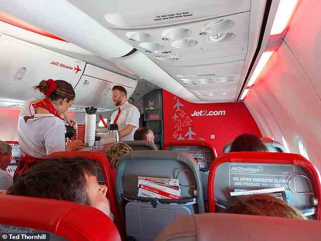 Ted says that he can see why Jet2.com is so well-liked by holidaymakers