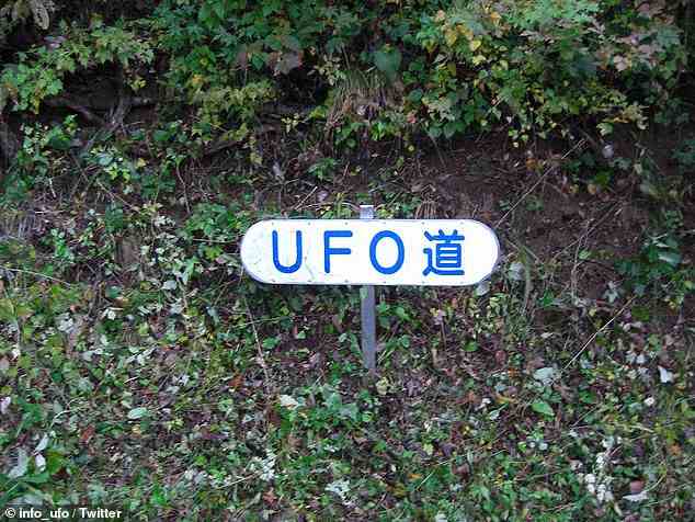 The villagers take pride in their local heritage, with signs and statues nodding to alien life up and down the mountain