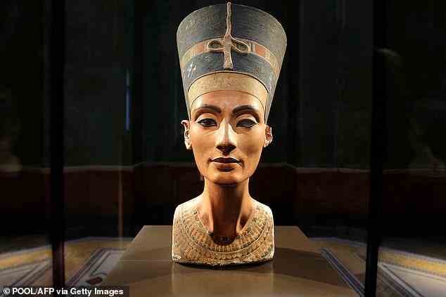 Nefertiti, believed to be Tut's stepmother, ruled over what some scholars say was the wealthiest period of ancient Egypt, where the empire flourished, in the 14th century BC