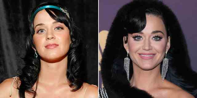 Zu Beginn ihrer Karriere trat Katy Perry als sie selbst auf "Die Jungen und die Ruhelosen."
