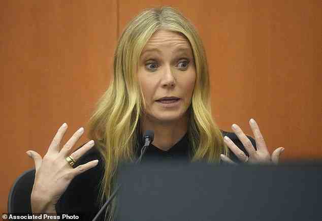 Last week, jurors heard Paltrow¿s account of the crash ¿ including that she initially thought she was being sexually assaulted by Sanderson
