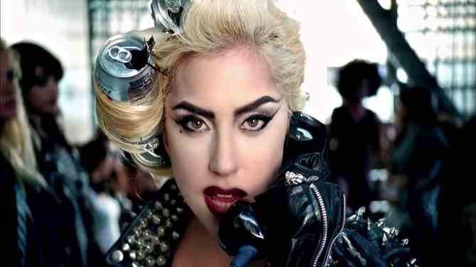 Telefon Lady Gaga