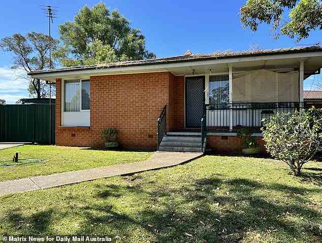 On the street where Smith will live with his mother if he is to be granted parole, local Tash Taylor told Daily Mail Australia that the community needs to stop taking their anger out on his mother (pictured- the home where Smith will stay if he is to be released)