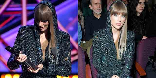 Taylor Swift bei den iHeartRadio Music Awards.