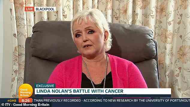 Schwere Zeiten: Im März 2022 gab Linda bekannt, dass sich ihr Krebs auf ihr Gehirn ausgebreitet hatte, während sie zum dritten Mal gegen die Krankheit kämpfte