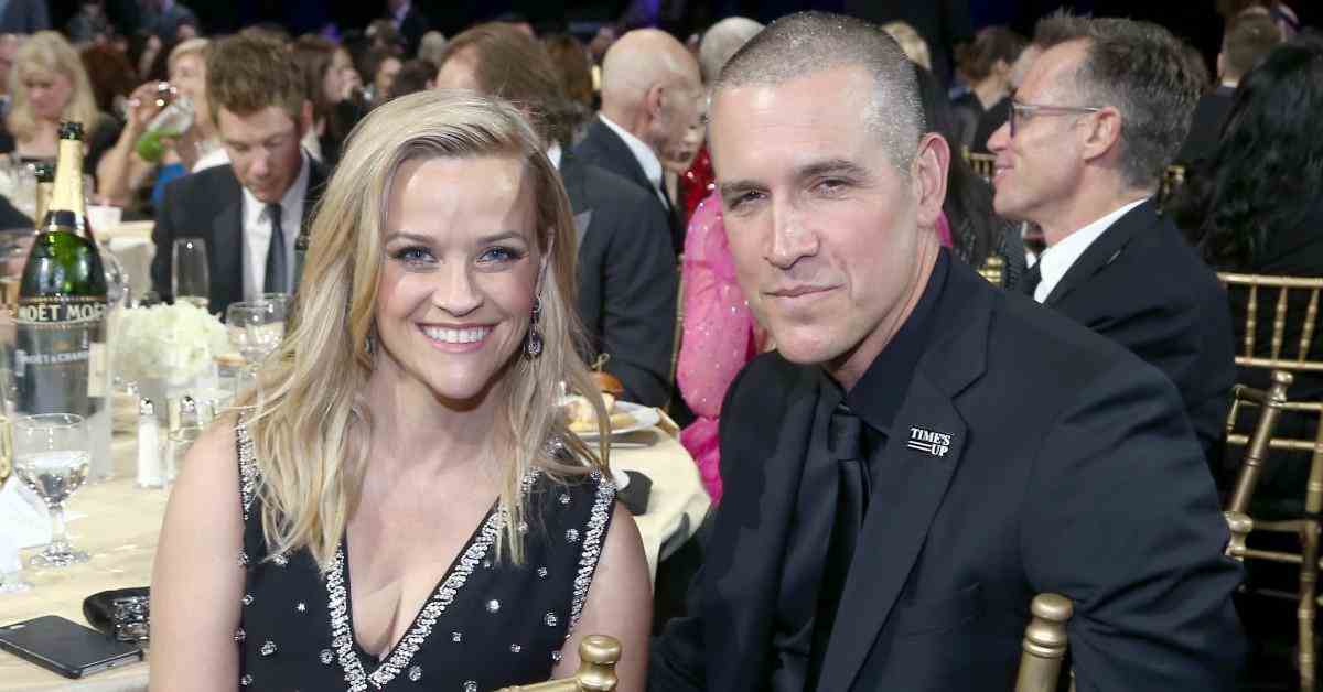 Reese Witherspoon und Jim Toth 
