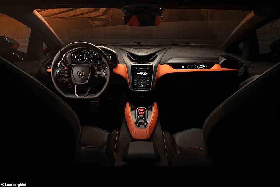 Inside, there's an 8.4-inch portrait-mounted touchscreen in the centre flanked by a 12.3-inch digital cockpit on the driver’s side and a letterbox-style 9.1-inch display installed on the passenger-side dashboard