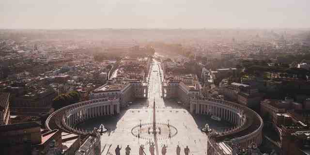 Petersdom Vatikan, Rom Italien