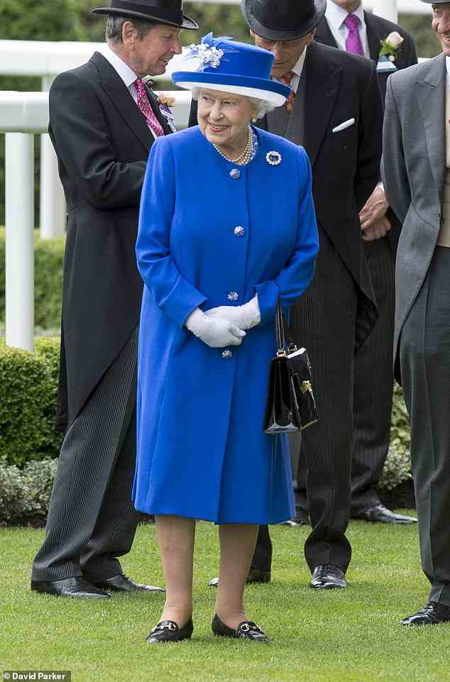 The brooch worn by Queen Consort Camilla today was often sported by the late Queen Elizabeth, from whom Camilla inherited the jewel