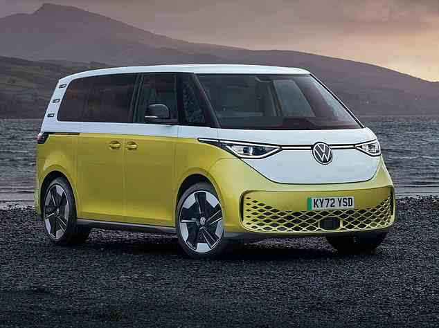 Spitzenplatz: Die weltweite Jury „Bestes Auto des Jahres“ kürte den VW ID.Buzz zum Weltmeister