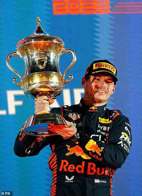 Max Verstappen hat das erste Rennen der Formel-1-Saison gewonnen