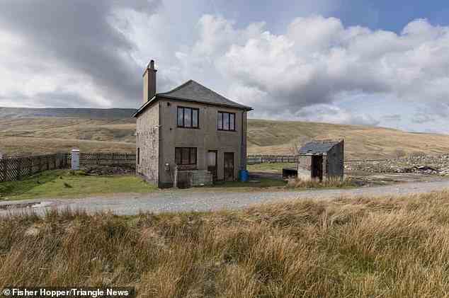 Für eines der einsamsten Häuser Großbritanniens wurde der Preis um 50.000 Pfund gesenkt