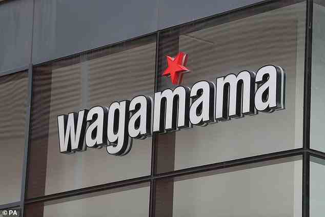 Schließungen: Die Muttergesellschaft von Wagamama, The Restaurant Group, sagte, sie werde in den kommenden zwei Jahren etwa 35 „potenziell verlustbringende“ Standorte schließen