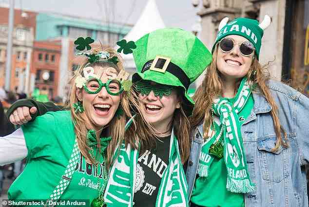 Neue Untersuchungen, die sich mit den meistgesuchten Reisezielen der Briten für den 17. März befassen, zeigen, dass London an diesem St. Patrick's Day das beliebteste Reiseziel für Briten ist