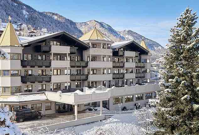 Das Fünf-Sterne-Hotel Gardena Grodnerhof Hotel & Spa (oben) in Italiens wunderschöner Region Val Gardena in den Dolomiten bietet einen Aufenthalt von sieben Nächten zum Preis von sechs