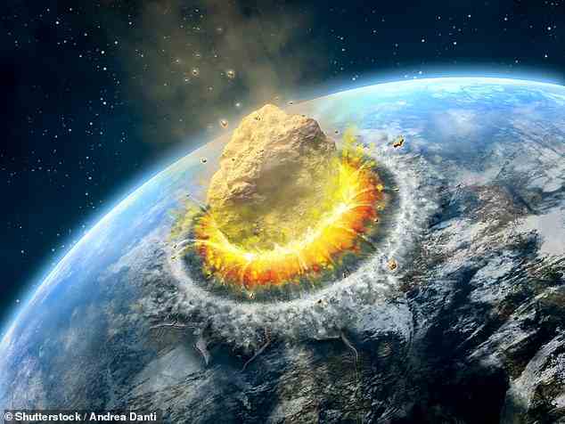 NASA-Wissenschaftler zeigen, dass die Erde einem höheren Risiko eines Asteroideneinschlags ausgesetzt sein könnte als bisher angenommen.  Experten analysierten erneut vier Einschlagstellen von Asteroiden, die vor über einer Million Jahren einschlugen, und stellten fest, dass sie nicht nur größer, sondern auch mächtiger waren