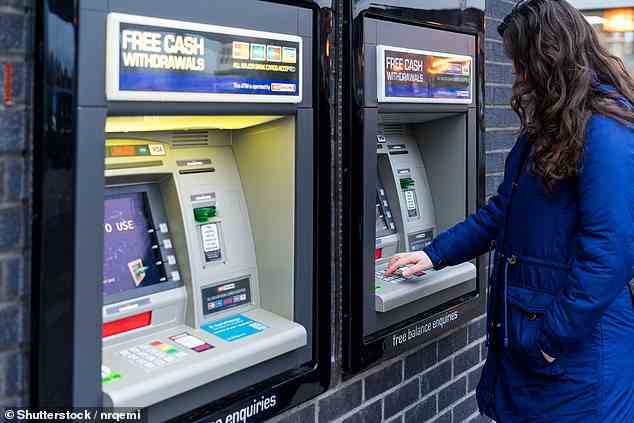(Stockbild) Notemachine, einer der größten unabhängigen Geldautomatenbetreiber, wird in den kommenden Monaten mit 15 Prozent seiner derzeit kostenlosen Standorte Gebühren erheben