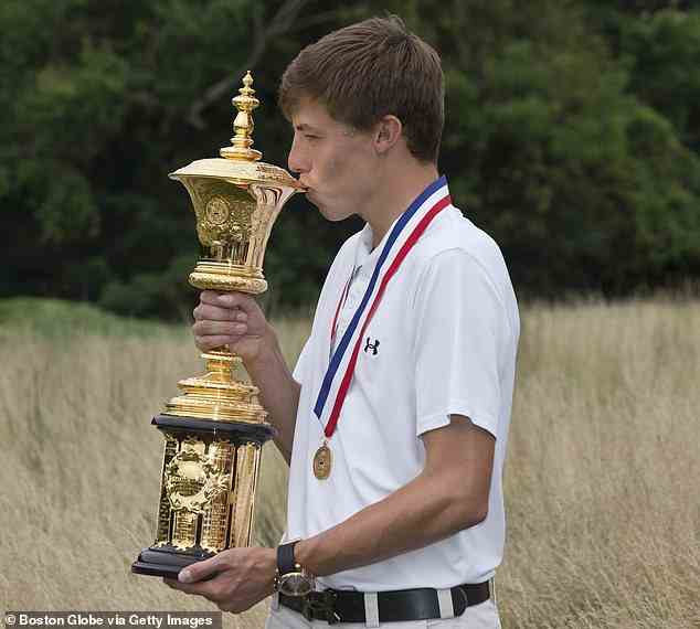Matt Fitzpatrick gewann 2013 im Alter von 18 Jahren die US-Amateurmeisterschaft in Brookline
