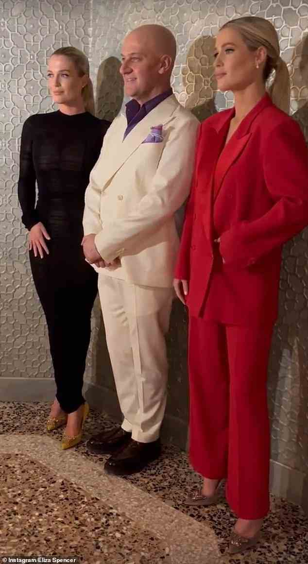 Prinzessin Dianas Nichten Lady Amelia und Eliza Spencer haben während der Fashion Week einen Blick hinter die Kulissen ihrer Zeit in Mailand geworfen