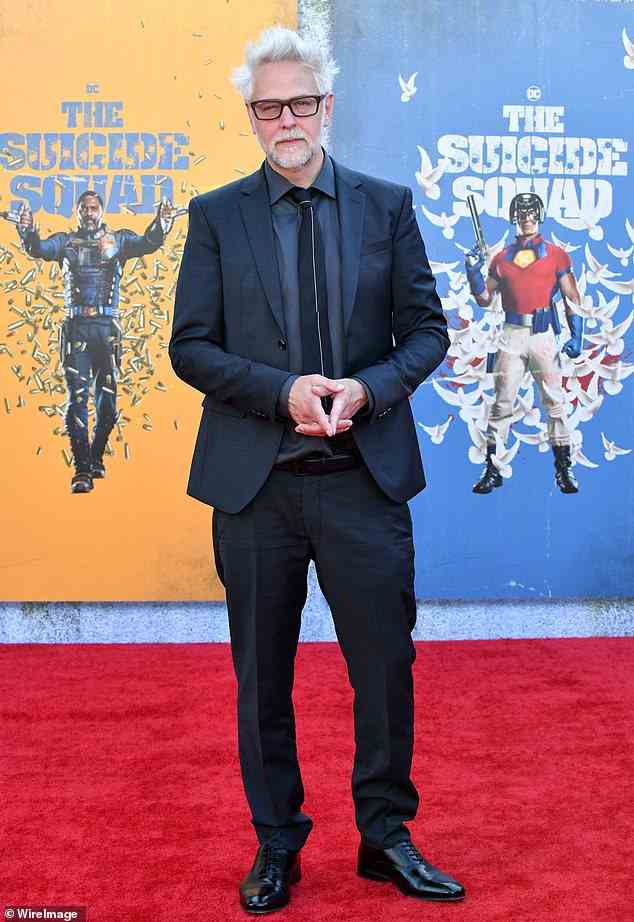Die Zügel in die Hand genommen: James Gunn hat angekündigt, dass er bei dem kommenden, auf DC Comics basierenden Film Superman: Legacy Regie führen wird;  er ist 2021 zu sehen