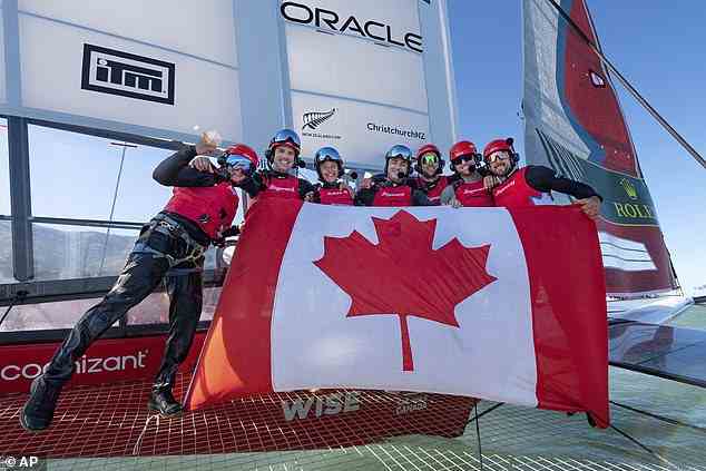 Kanada holte sich den Sieg auf den Gewässern von Lyttelton Harbour und verdrängte Neuseeland und Australien in einem knappen und angespannten Finale des Rennwochenendes