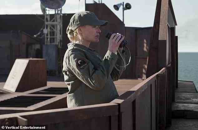 Nahe Zukunft: Kate Bosworth verteidigte ihren verlassenen Außenposten im Ozean im neuen Trailer zum kommenden Sci-Fi-Thriller Last Sentinel