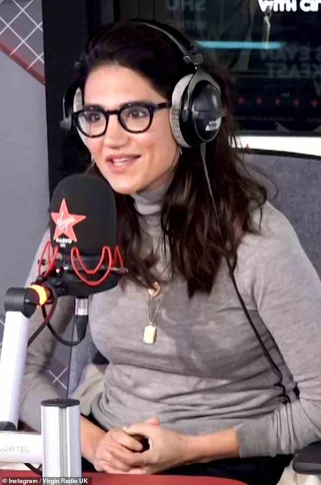 Timing: Leila Farzads unzeitgemäße Kommentare über eine „Gewissenskrise“ sind nach ihrer Affäre mit dem verheirateten Co-Star Andrew Buchan aufgetaucht